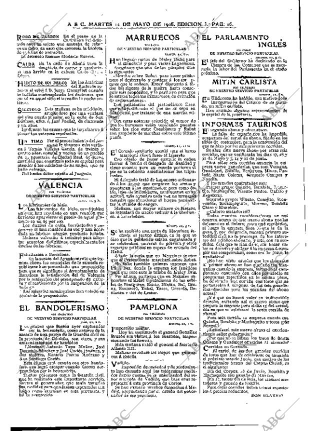 ABC MADRID 12-05-1908 página 16