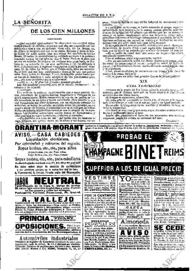 ABC MADRID 12-05-1908 página 19