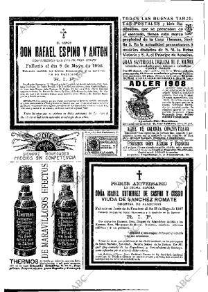 ABC MADRID 12-05-1908 página 20