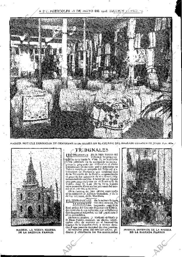 ABC MADRID 13-05-1908 página 14