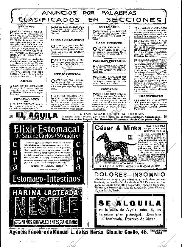 BLANCO Y NEGRO MADRID 16-05-1908 página 30
