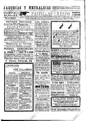 ABC MADRID 17-05-1908 página 2