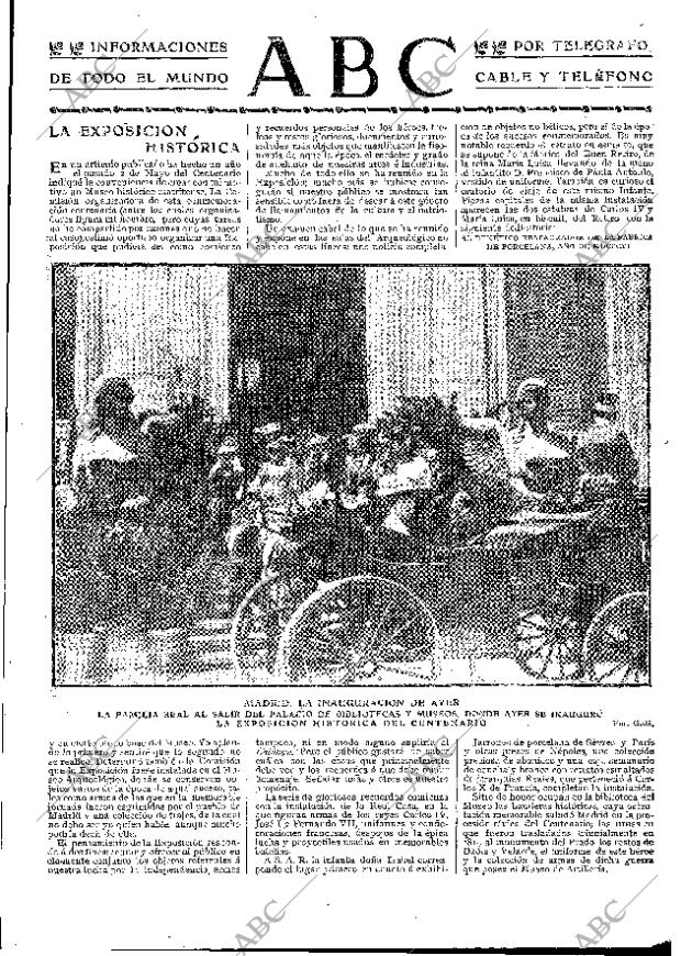 ABC MADRID 17-05-1908 página 3