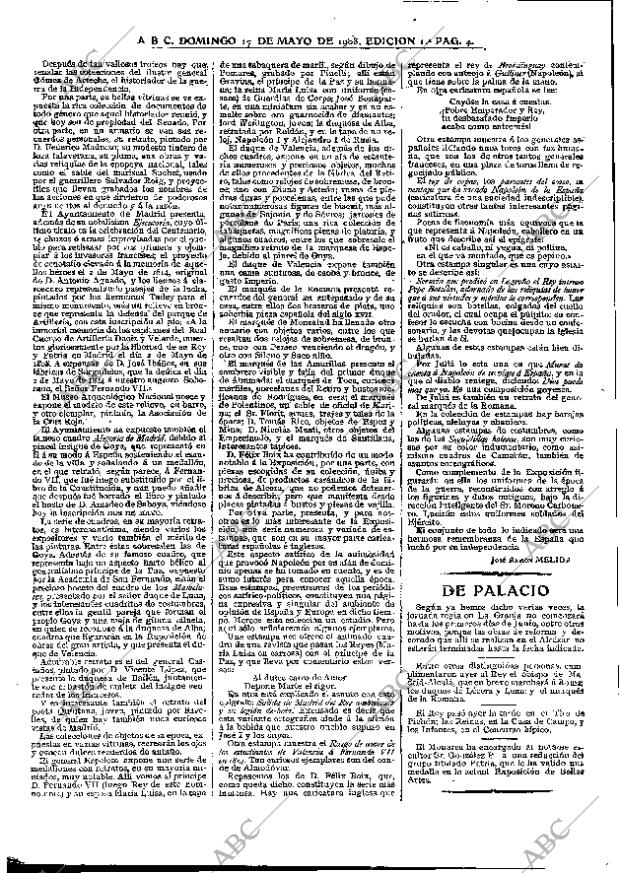 ABC MADRID 17-05-1908 página 4