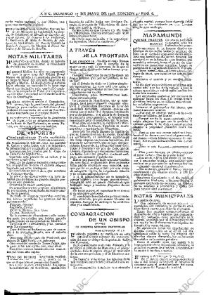 ABC MADRID 17-05-1908 página 6