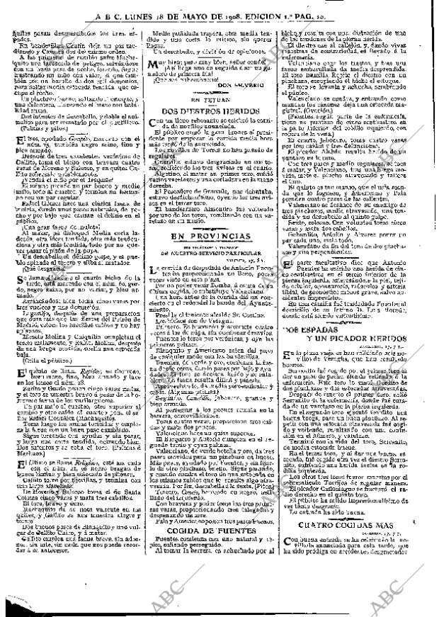 ABC MADRID 18-05-1908 página 10