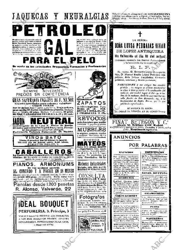 ABC MADRID 19-05-1908 página 16