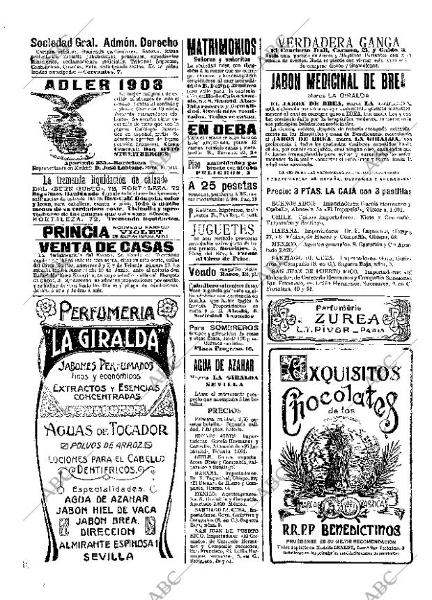 ABC MADRID 19-05-1908 página 2