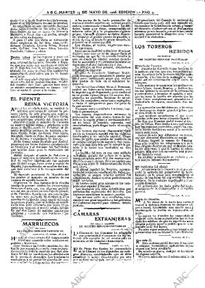 ABC MADRID 19-05-1908 página 9