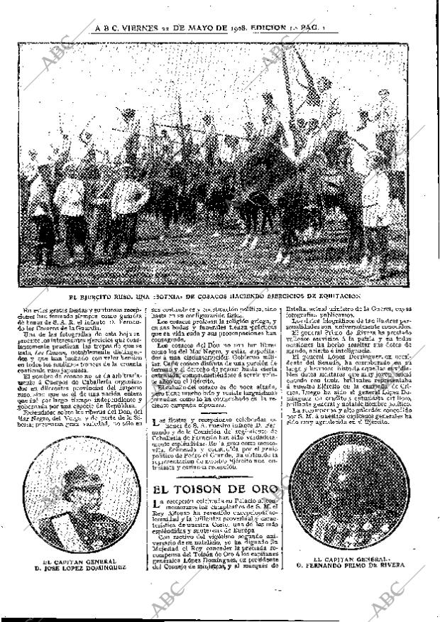 ABC MADRID 22-05-1908 página 18