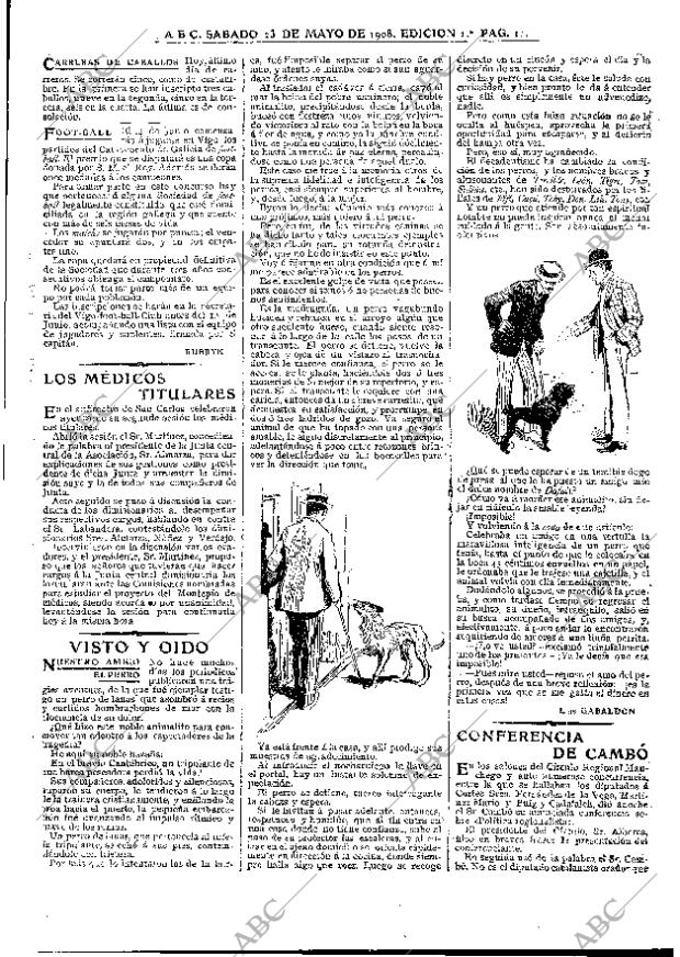 ABC MADRID 23-05-1908 página 11