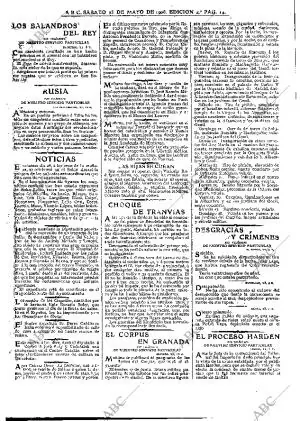 ABC MADRID 23-05-1908 página 14