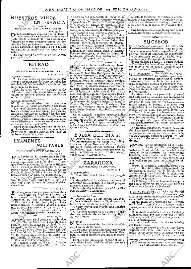 ABC MADRID 23-05-1908 página 15