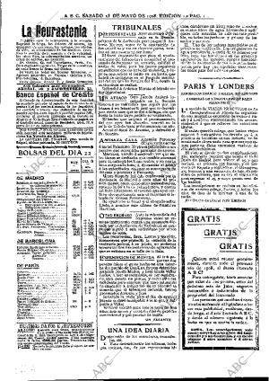 ABC MADRID 23-05-1908 página 17