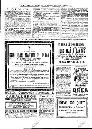 ABC MADRID 23-05-1908 página 19