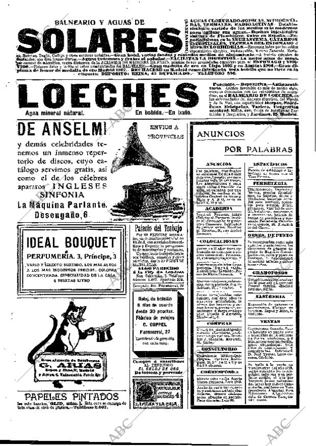 ABC MADRID 23-05-1908 página 20