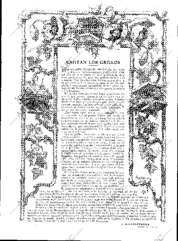 BLANCO Y NEGRO MADRID 23-05-1908 página 7