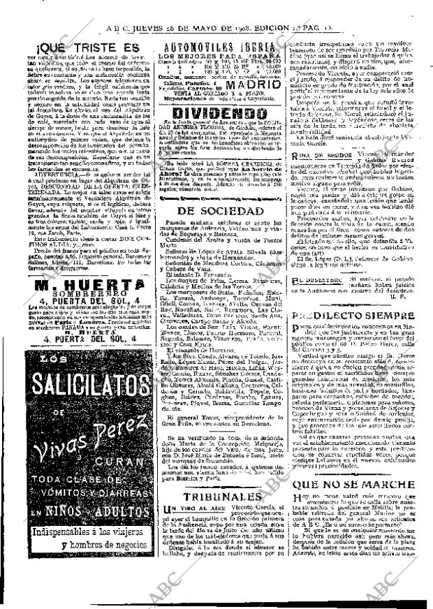 ABC MADRID 28-05-1908 página 13
