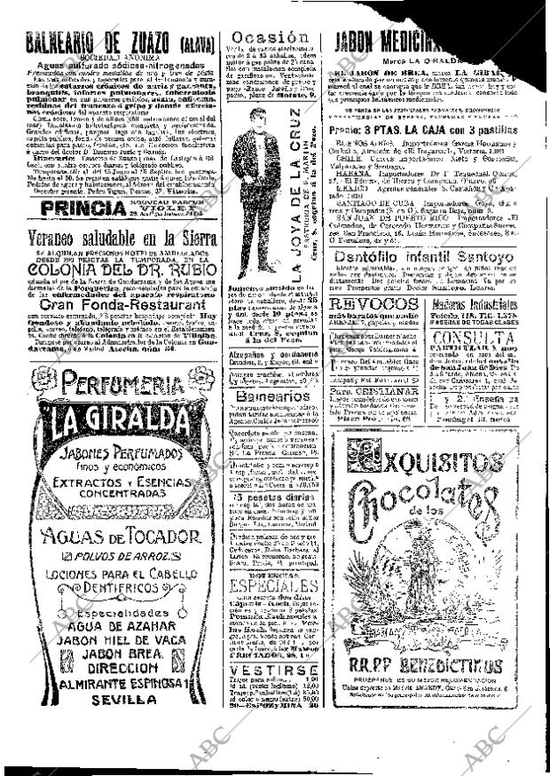 ABC MADRID 28-05-1908 página 2