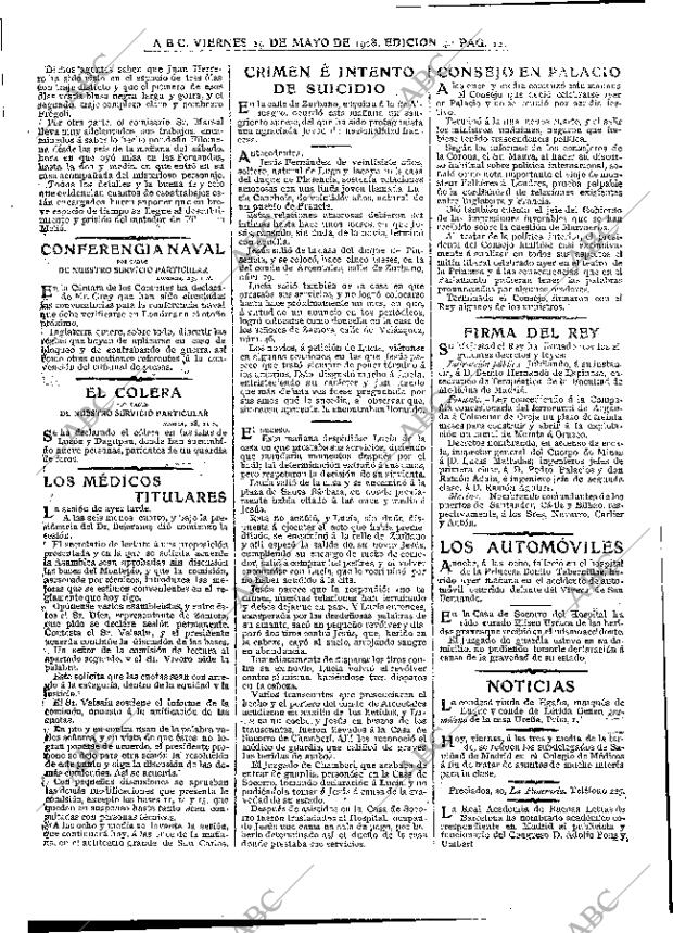 ABC MADRID 29-05-1908 página 12