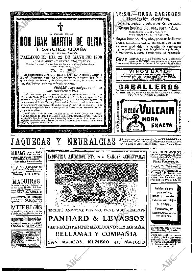 ABC MADRID 29-05-1908 página 16