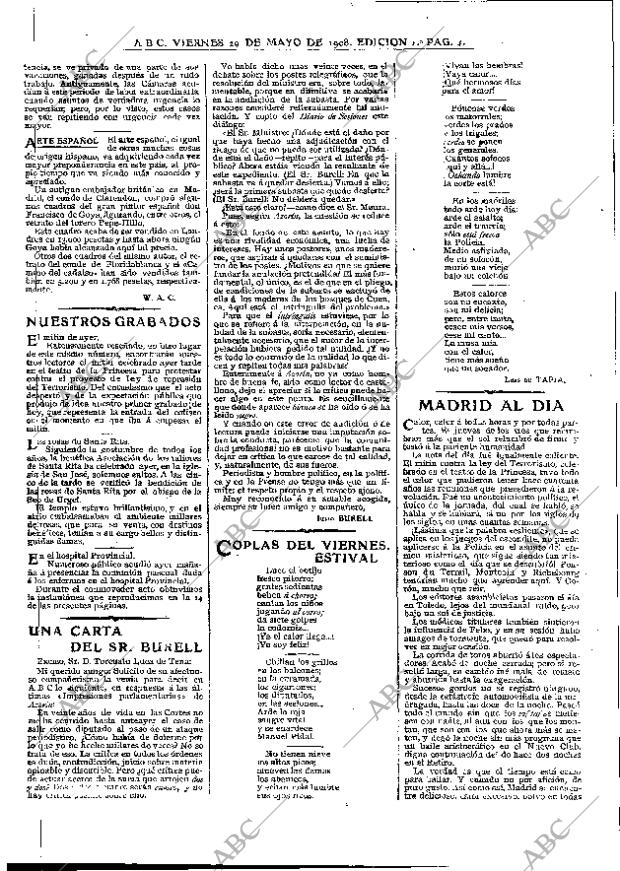 ABC MADRID 29-05-1908 página 4