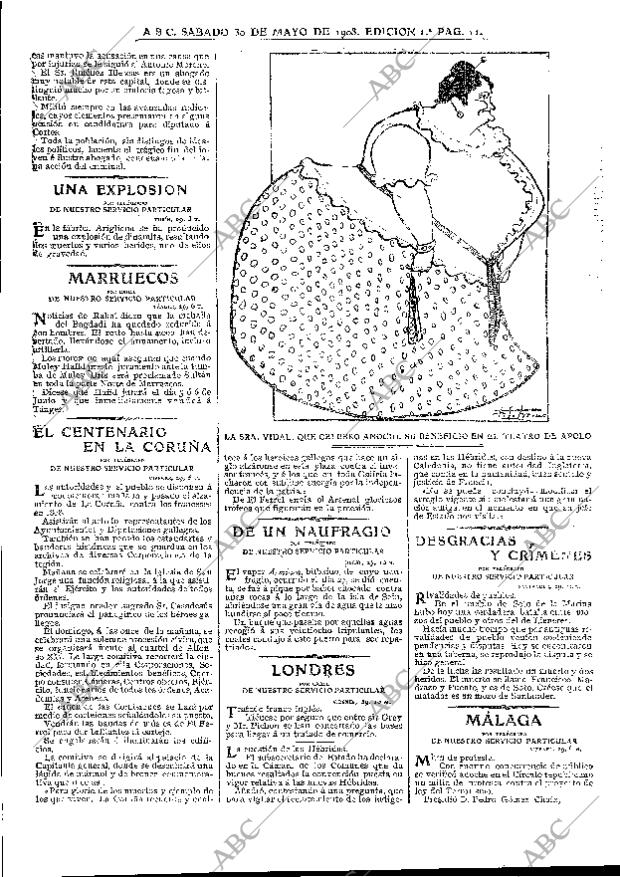 ABC MADRID 30-05-1908 página 11