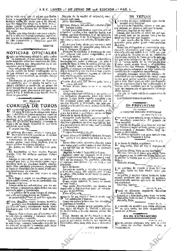 ABC MADRID 01-06-1908 página 8