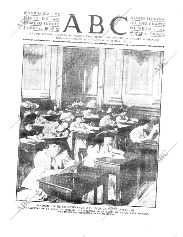 ABC MADRID 02-06-1908 página 1