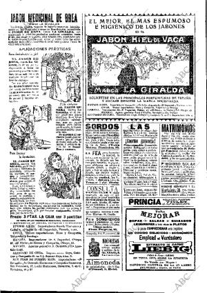 ABC MADRID 04-06-1908 página 2