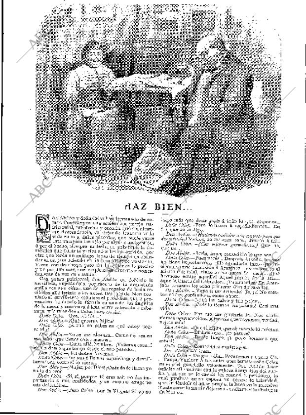 BLANCO Y NEGRO MADRID 06-06-1908 página 15