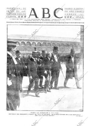 ABC MADRID 07-06-1908 página 1