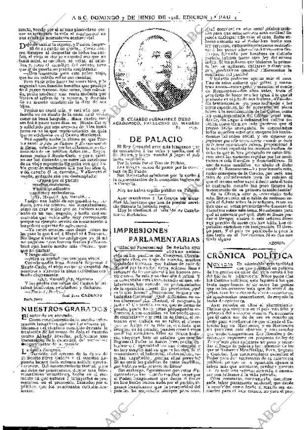 ABC MADRID 07-06-1908 página 4