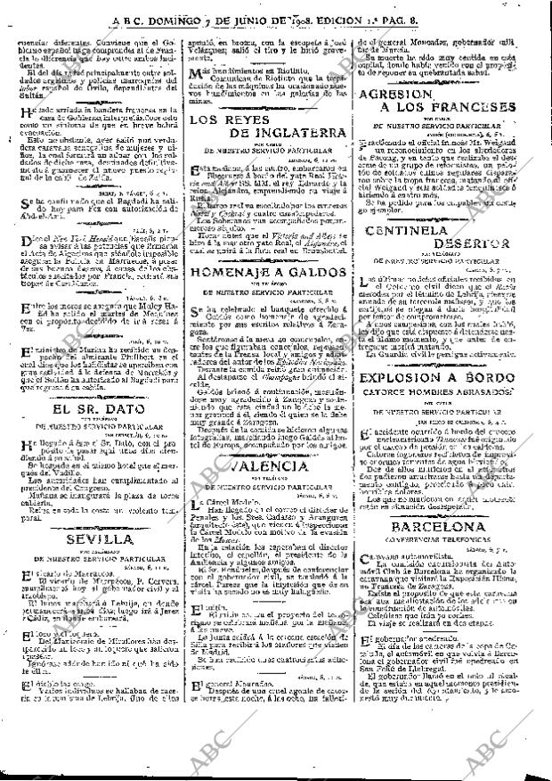 ABC MADRID 07-06-1908 página 8