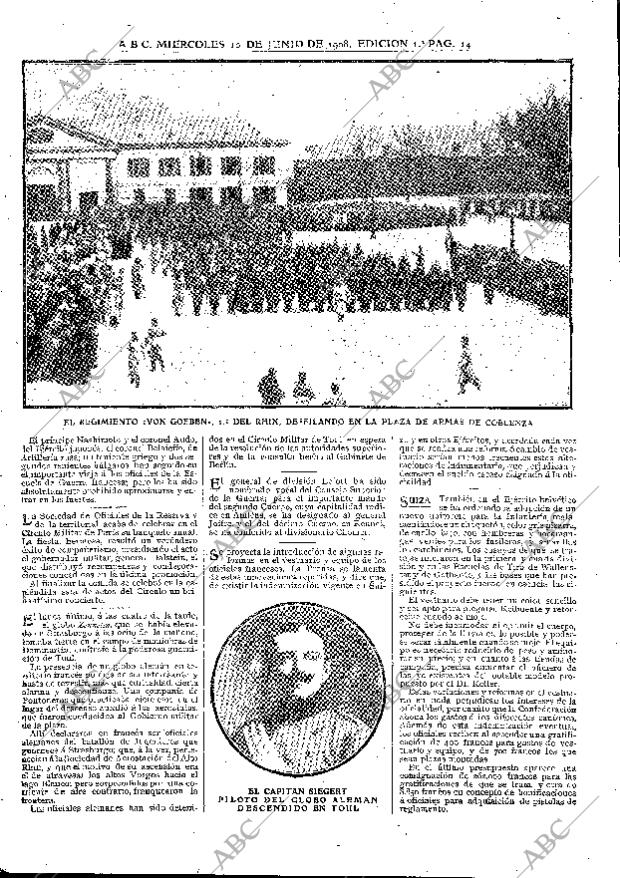 ABC MADRID 10-06-1908 página 14