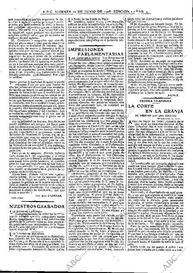 ABC MADRID 12-06-1908 página 4