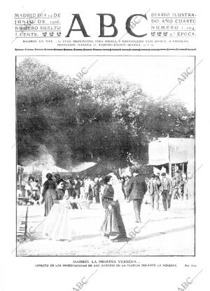 ABC MADRID 14-06-1908 página 1