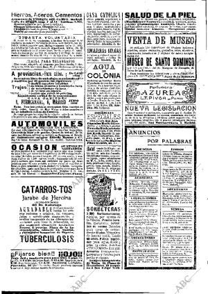 ABC MADRID 14-06-1908 página 2