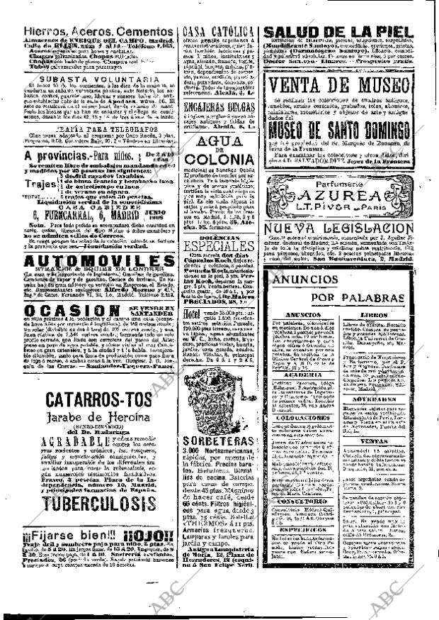 ABC MADRID 14-06-1908 página 2
