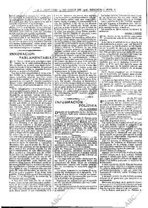 ABC MADRID 14-06-1908 página 6