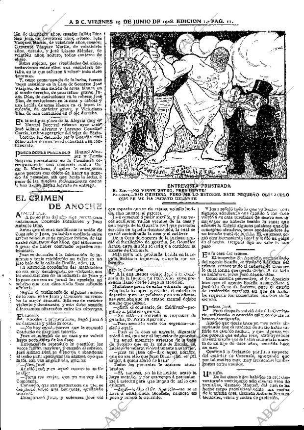 ABC MADRID 19-06-1908 página 11