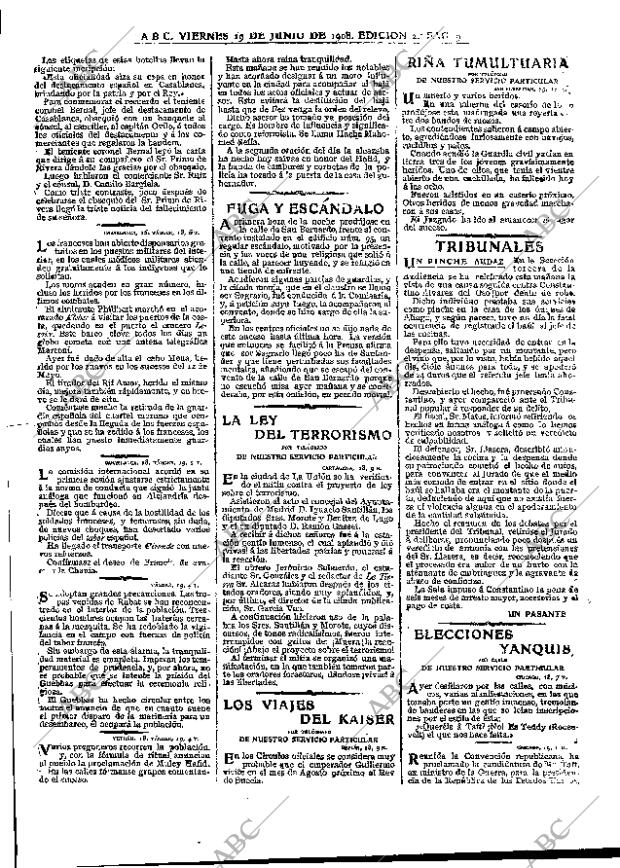 ABC MADRID 19-06-1908 página 9