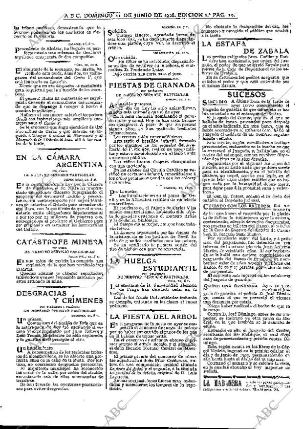 ABC MADRID 21-06-1908 página 10