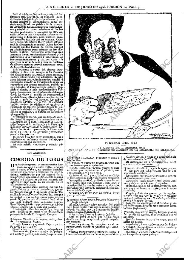 ABC MADRID 22-06-1908 página 7