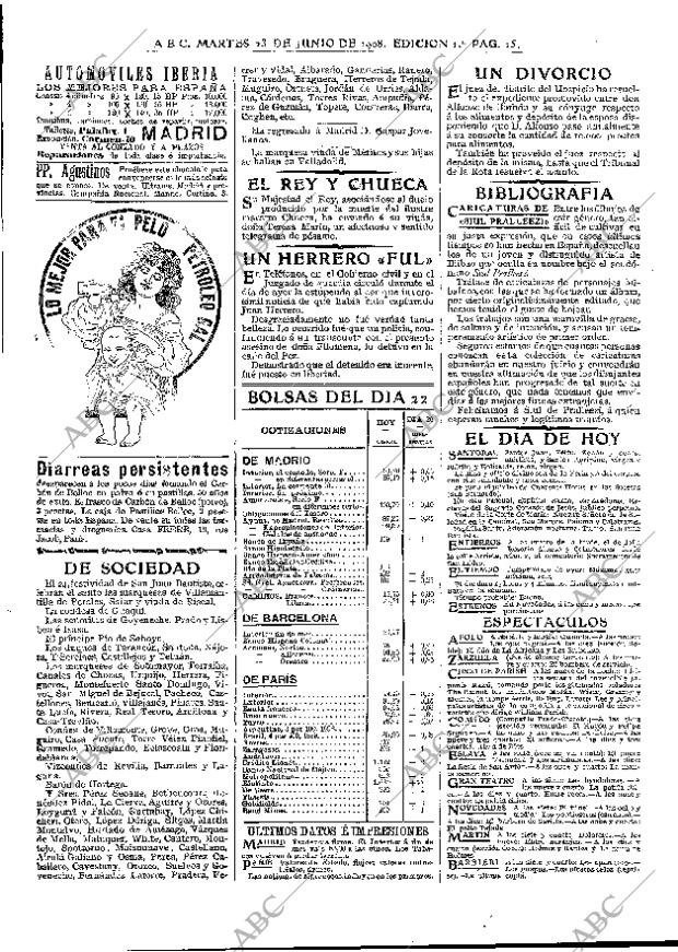 ABC MADRID 23-06-1908 página 15