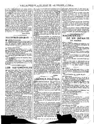 ABC MADRID 24-06-1908 página 4