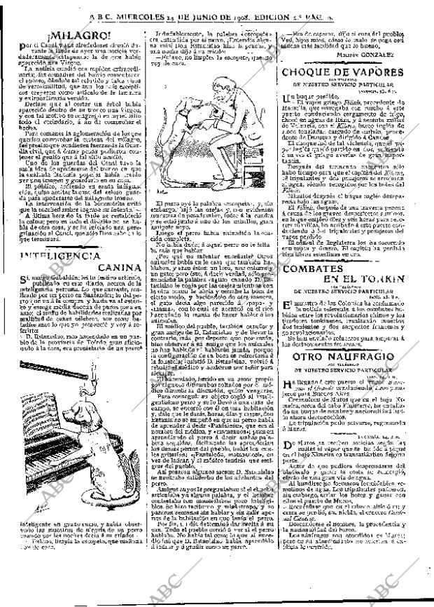 ABC MADRID 24-06-1908 página 9