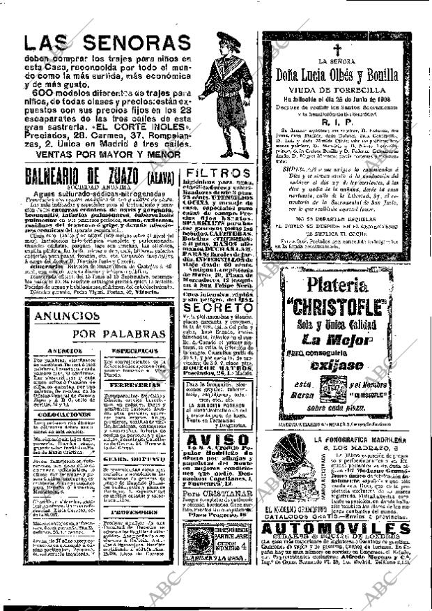 ABC MADRID 27-06-1908 página 16