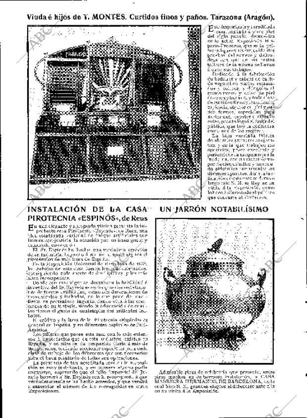 BLANCO Y NEGRO MADRID 27-06-1908 página 22