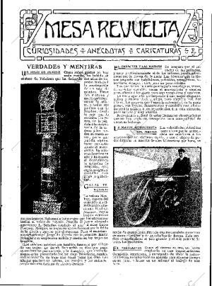 BLANCO Y NEGRO MADRID 27-06-1908 página 23